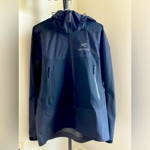 Arc’teryx shell jacket